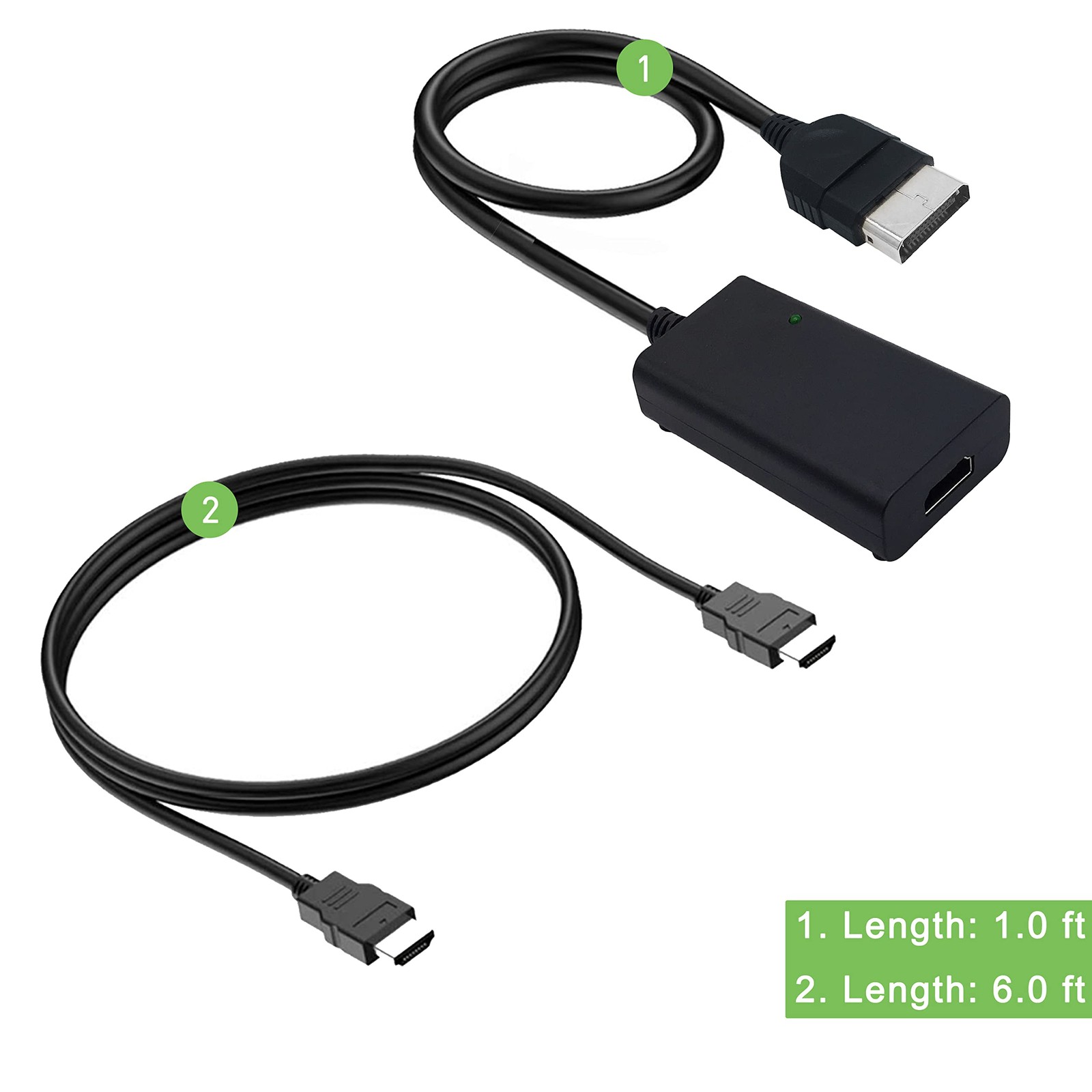HDMI Cable for Original Xbox Console, Original Xbox to HDMI Adapter with Comp…