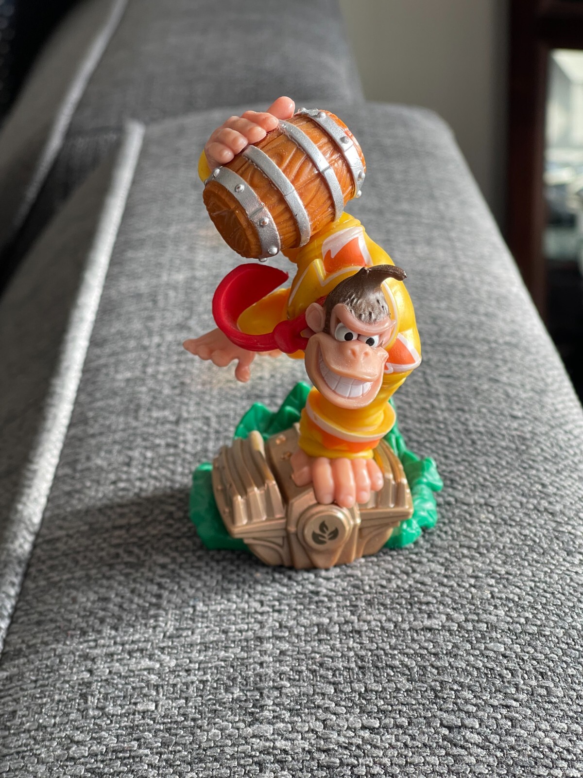 Nintendo Amiibo Donkey Kong DK Barrel Blaster Skylanders Superchargers