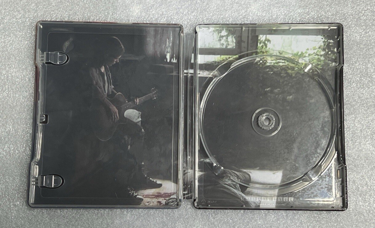 The Last of US Part II Custom made G2 Steelbook Case For PS4/PS5 (No Game) New
