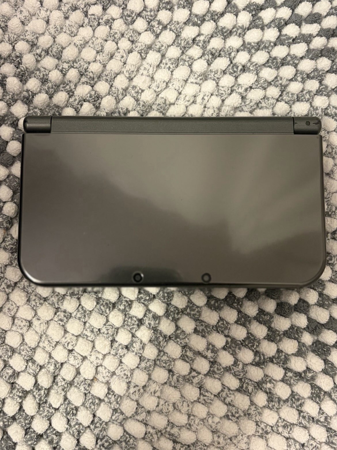 Nintendo New Nintendo 3DS XL Black Handheld System 3D 4GB Wireless 2015