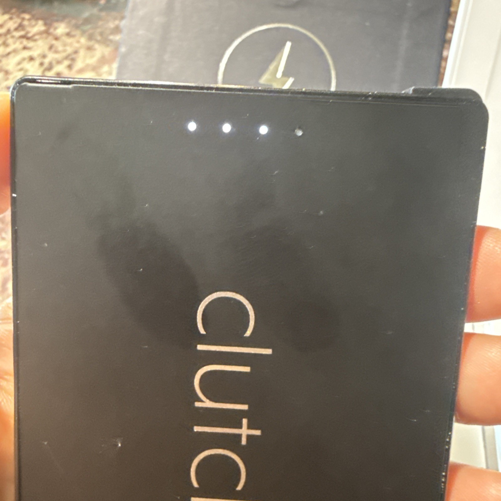 2 CLUTCH PRO Lightning Magnetic Portable Charger 3300 & 5000mAh Powerbank