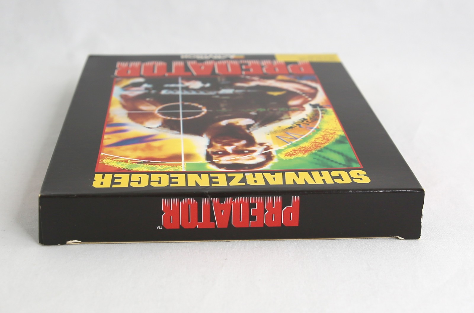 1987 Predator ActiVision CIB C64 Big Box PC RARE