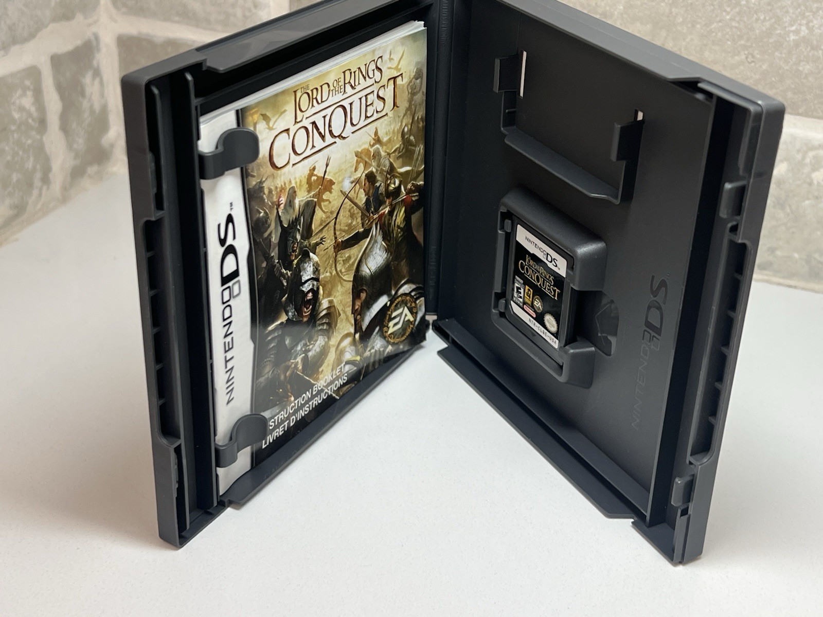 Lord of the Rings Conquest – Nintendo DS – 2DS 3DS CIB Complete LOTR