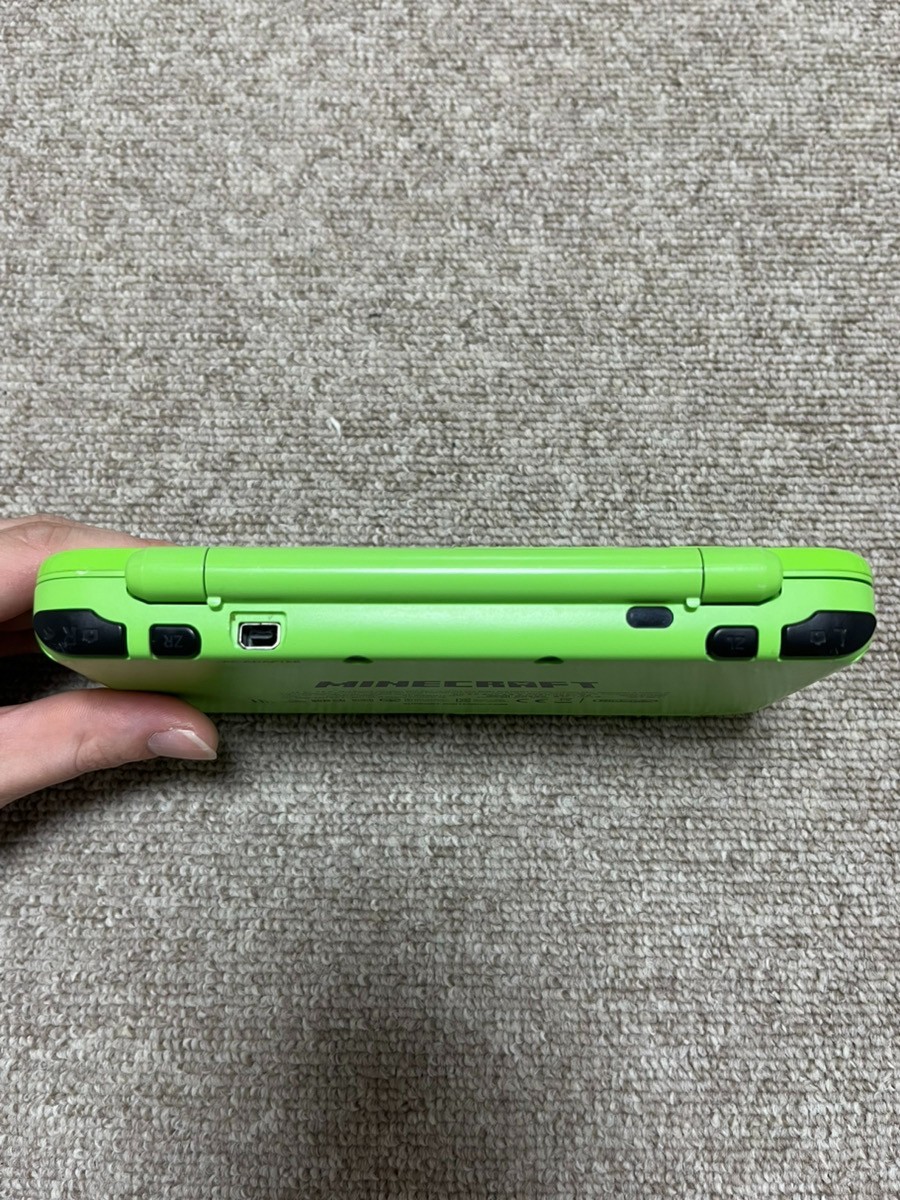 New Nintendo 2DS XL LL Minecraft Creeper Edition Console region Japanese B971
