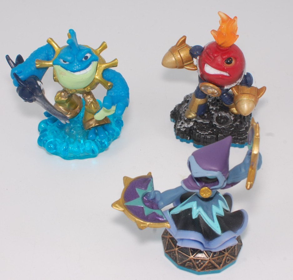 Lot of 17 Skylanders Swap Force Figures