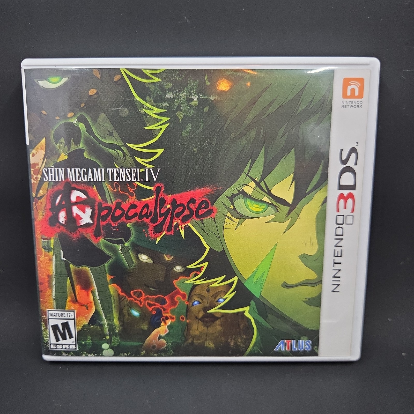 3DS Shin Megami Tensei LOT OVERCLOCKED/RECORD BREAKER/APOCALYPSE/STRANGE JOURNEY