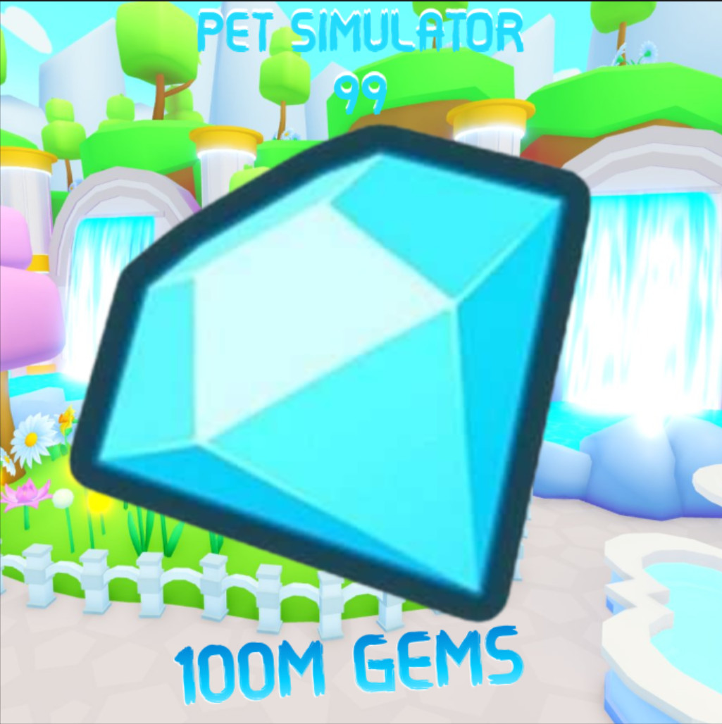 PET SIMULATOR 99 (PET SIM 99 PS99) 💎100M-15B GEMS💎 CHEAP & TRUSTED🎉BIG OFFER!