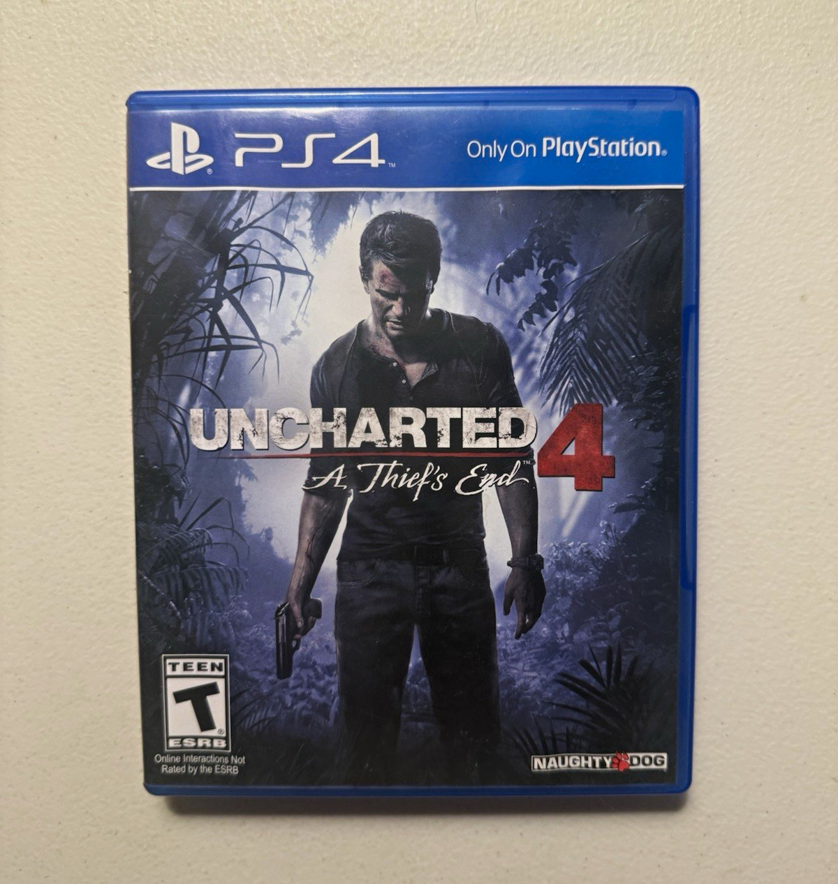 Uncharted 4: A Thief’s End PS4 T-Teen NTSC-U/C Uncharted Series