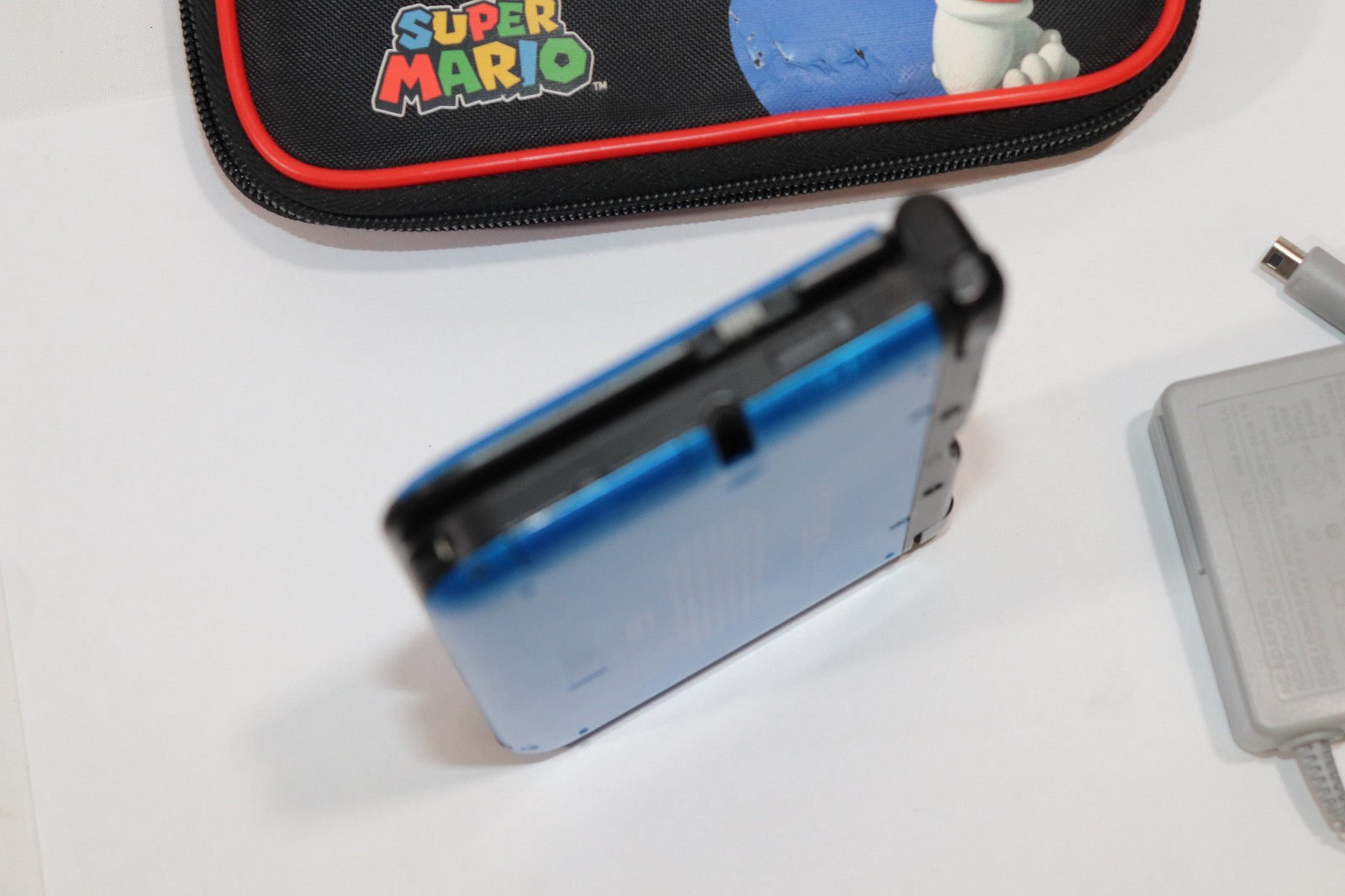 Nintendo 3DS XL Blue Black Handheld Console System SPR-001 Tested