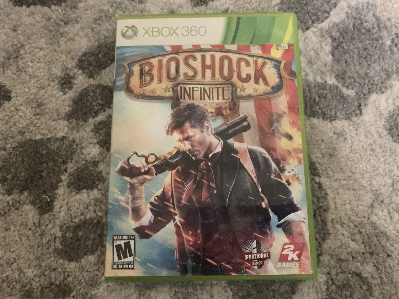BioShock Infinite (Microsoft Xbox 360, 2013) Complete CIB Tested Working