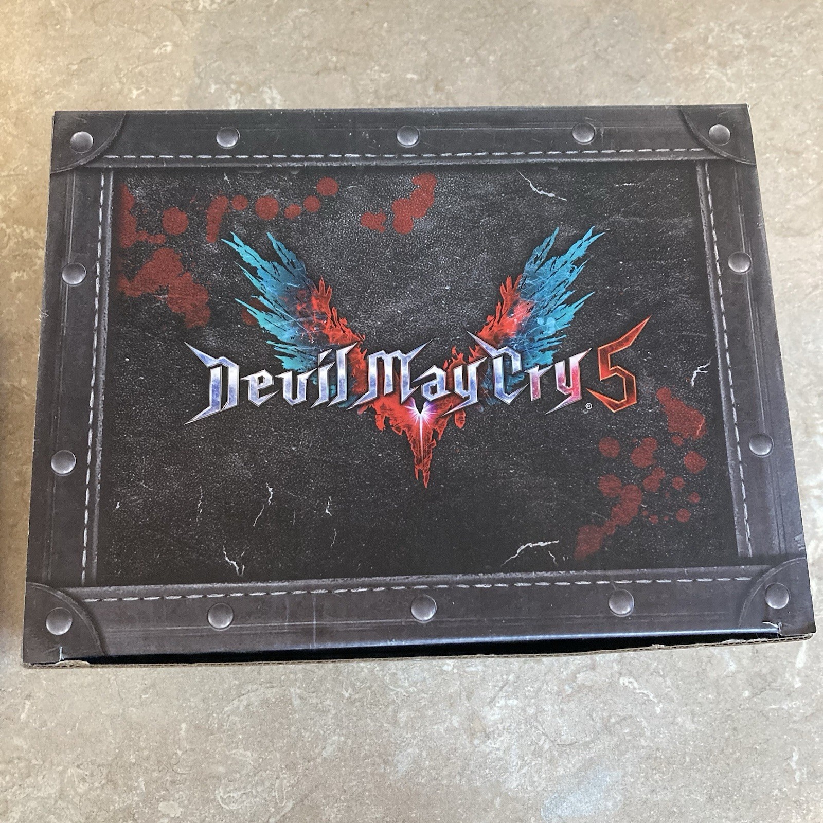 Devil May Cry 5 Collector’s Edition With Game Motor Home Replica Art Book More
