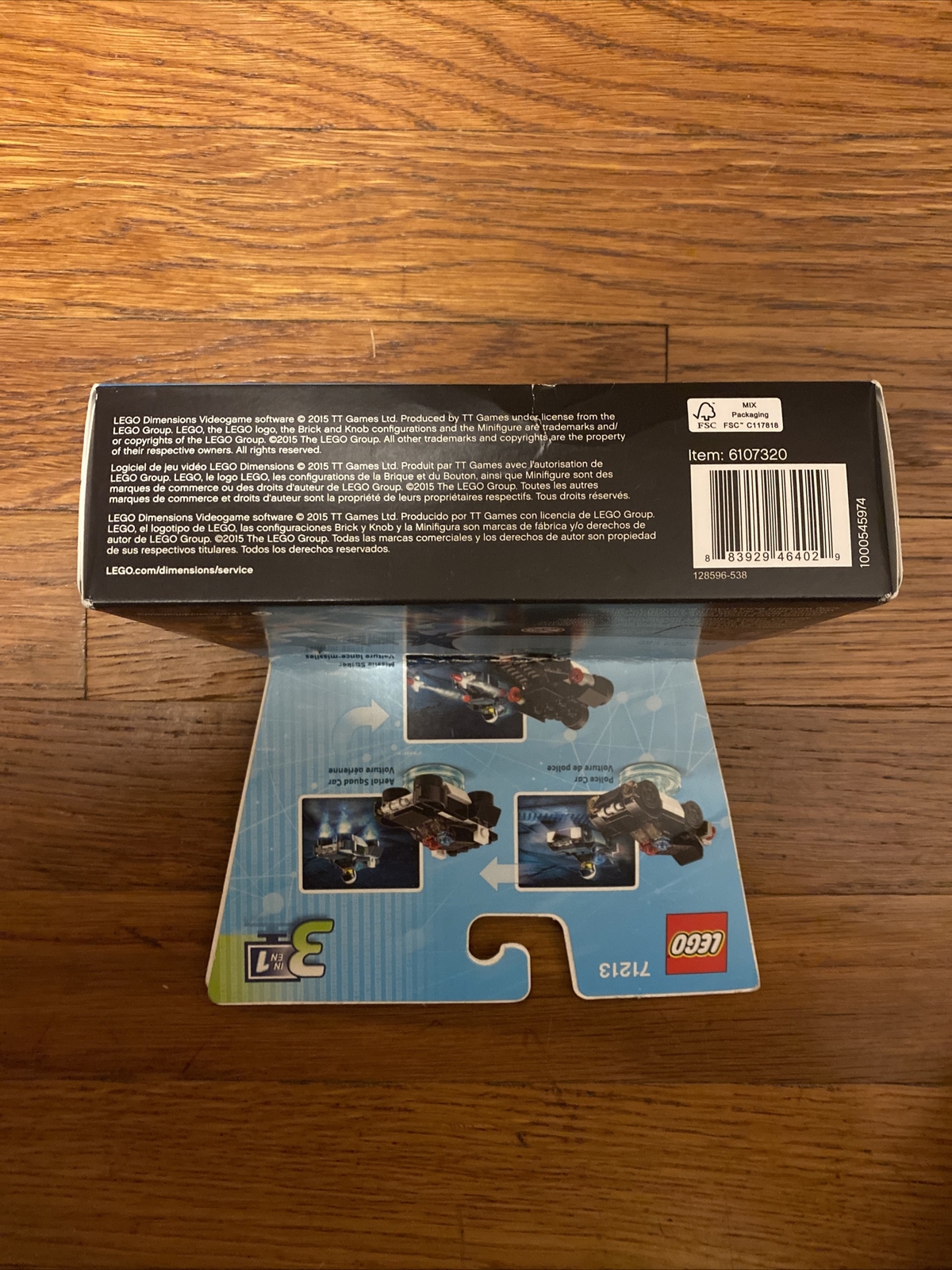 LEGO Dimensions The Lego Movie Fun Pack #71213