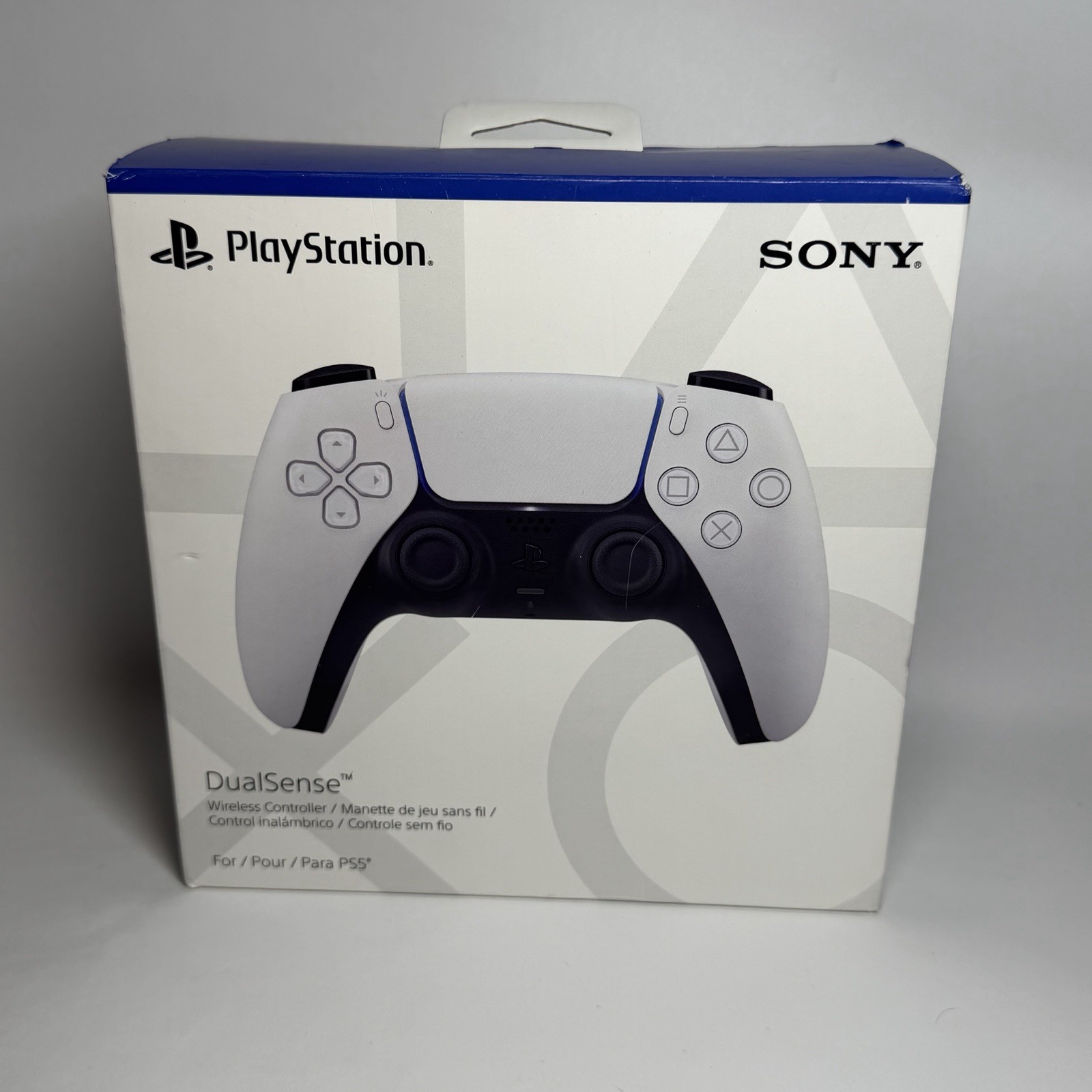 Sony PlayStation 5 DualSense Wireless Controller – White BRAND NEW SEALED