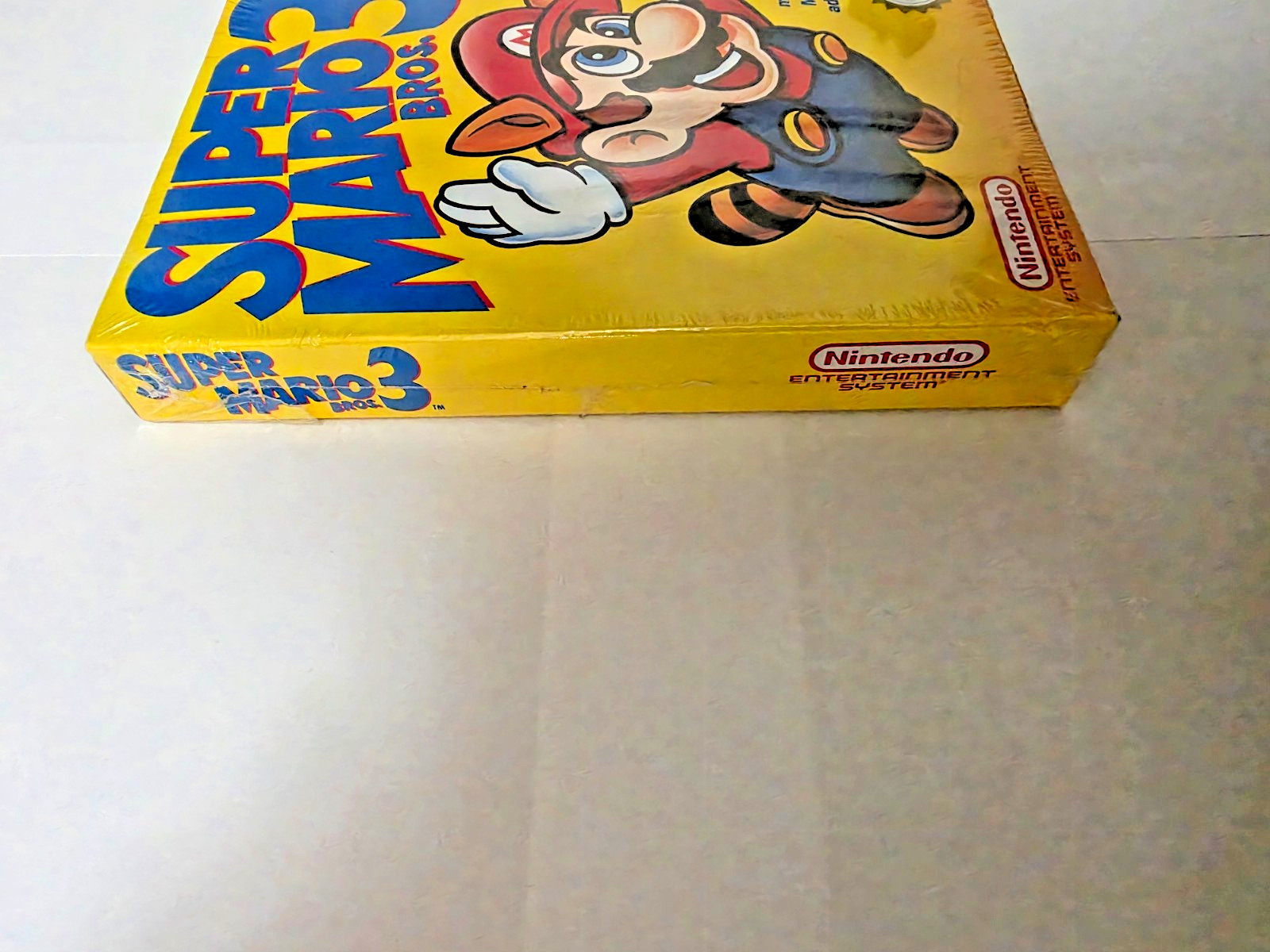 Vintage Super Mario Bros 3 Game Nintendo NES Sealed New Never Opened