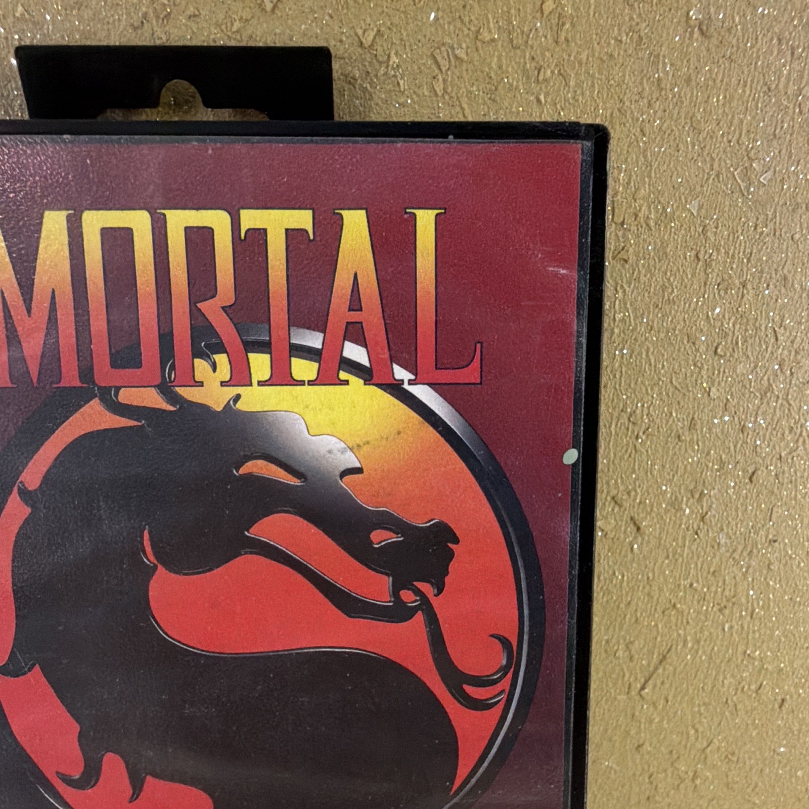Mortal Kombat Sega Genesis 1992 NTSC-U/C Fighting MA-13 w/ Manual (Arena)