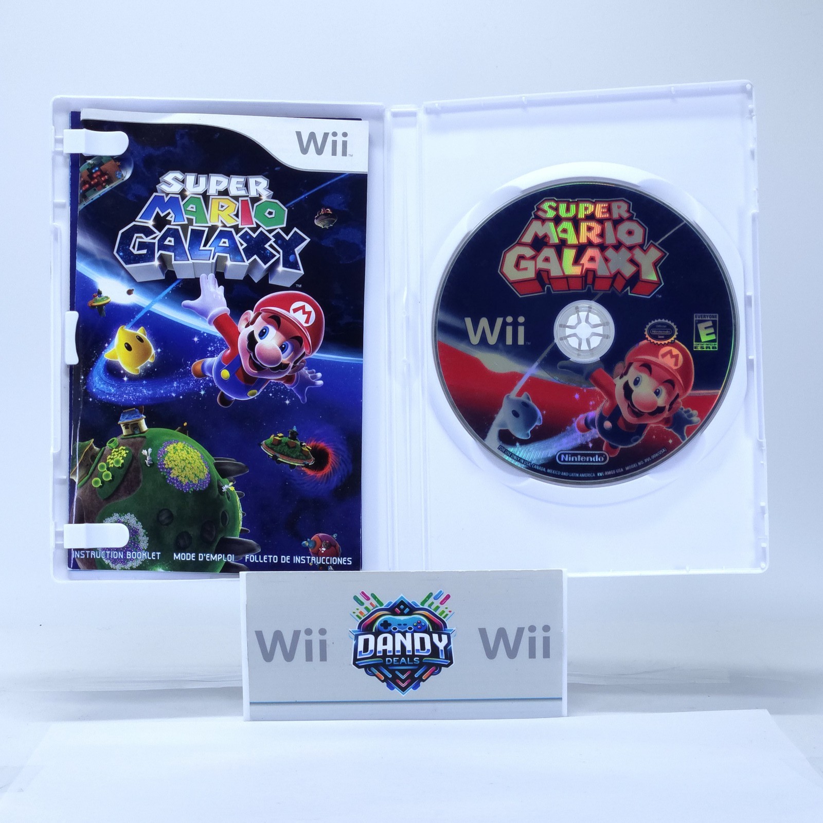 Super Mario Galaxy – Wii