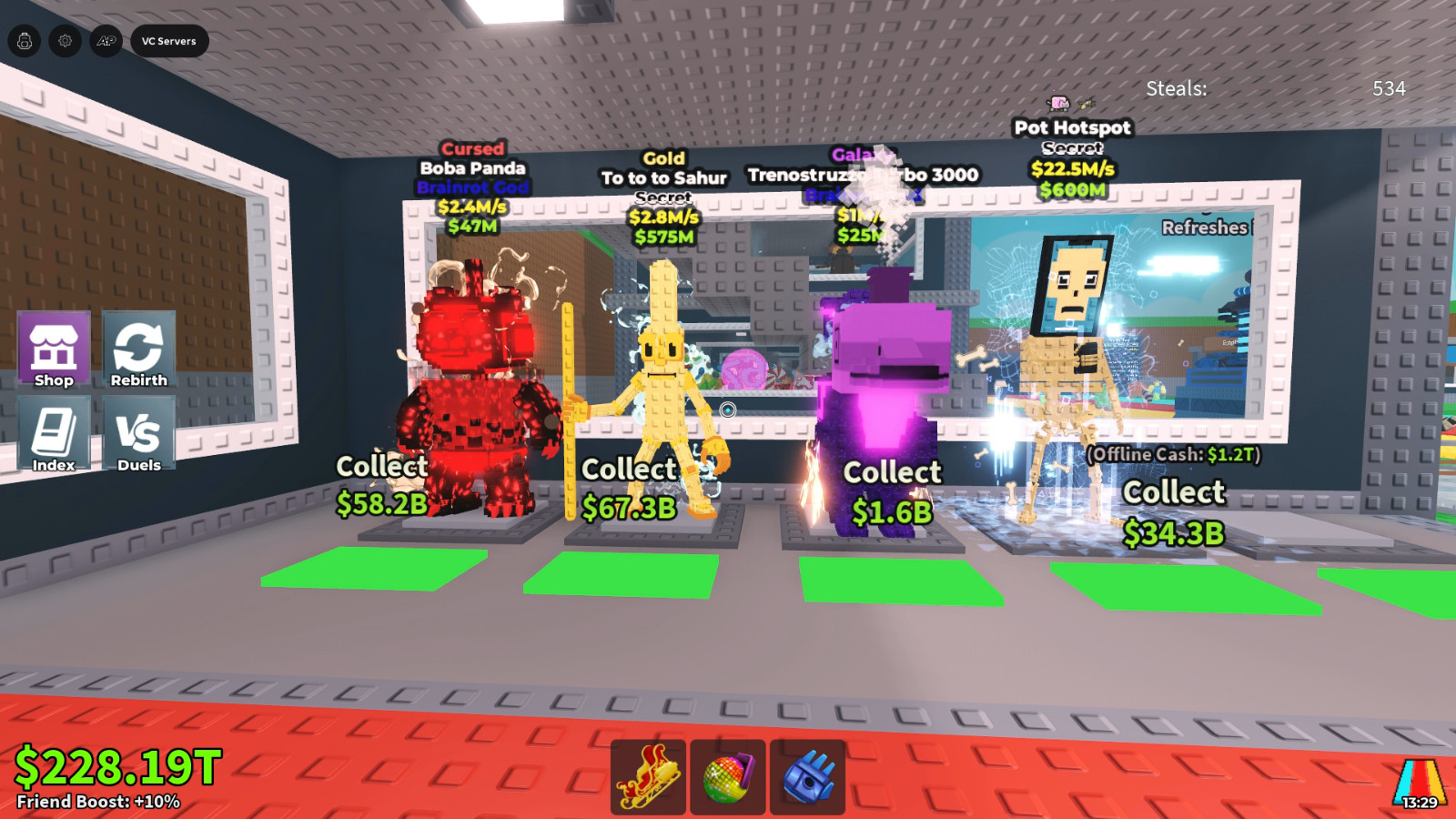 Steal a Brainrot l Roblox