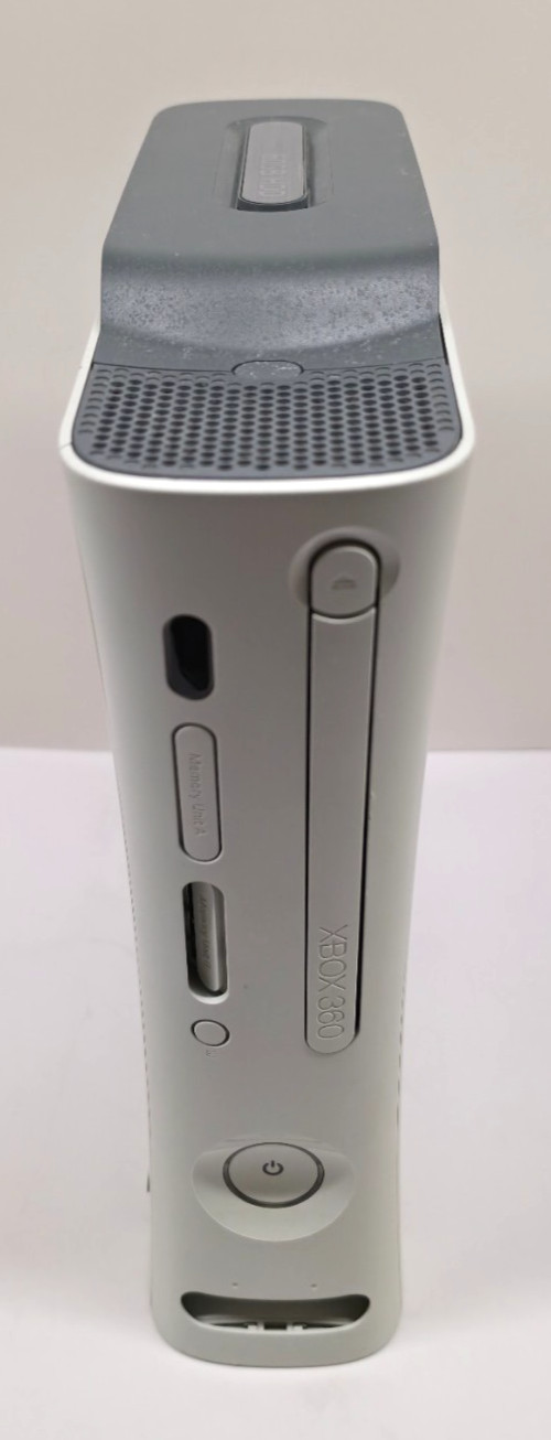 Microsoft Xbox 360 Console Bundle 60GB HDD White System Bundle – Tested Works