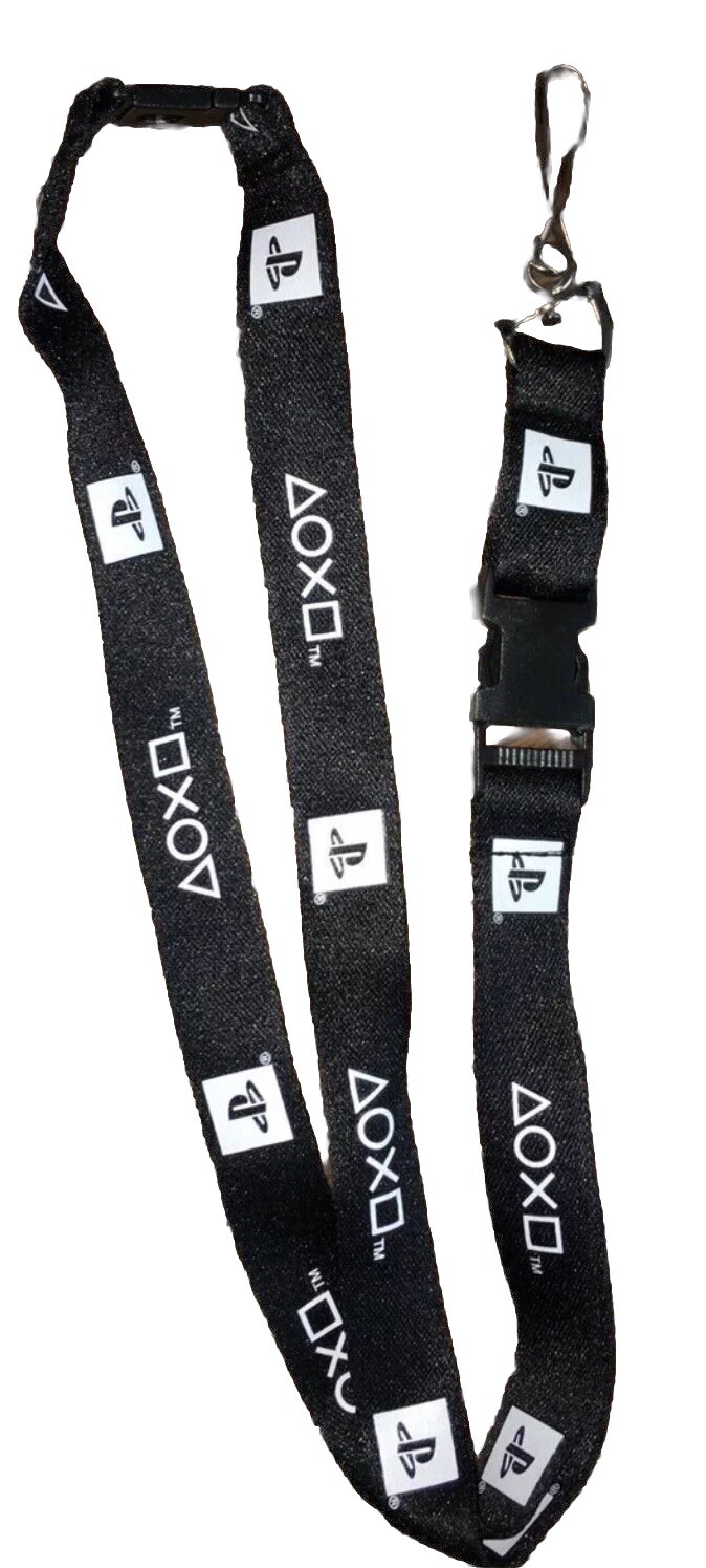 PlayStation Symbols Lanyard X ⭕ Circle ◼️ Square 🔺 Triangle