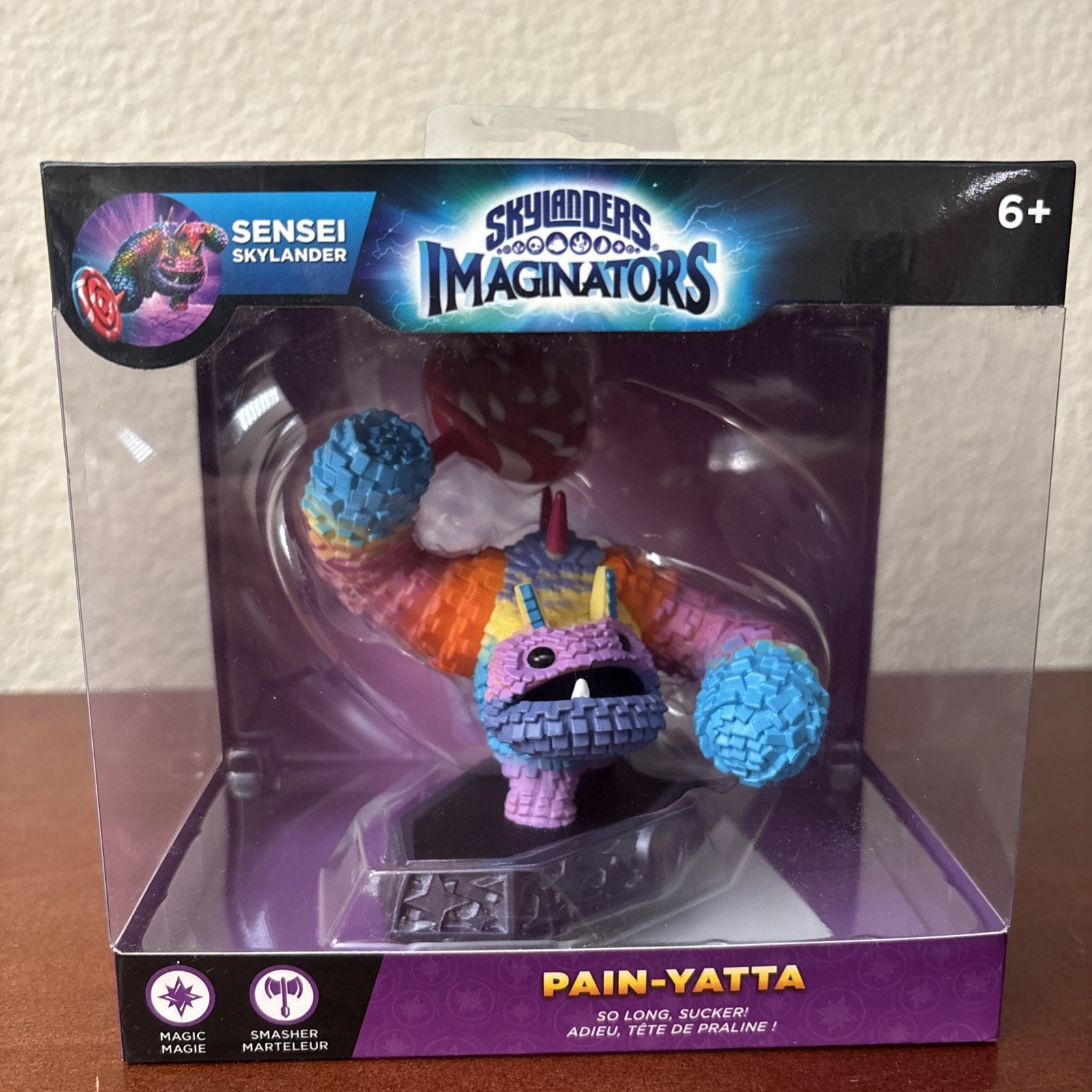 Activision Pain-Yatta Magic Smasher Character Figure Skylanders Imaginators