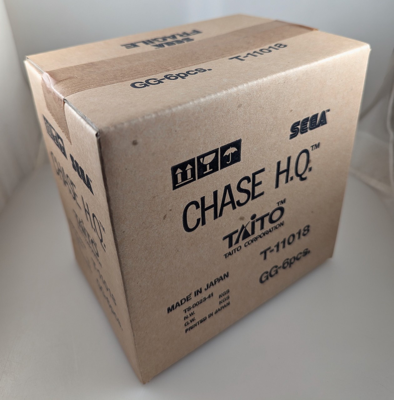 Sega Game Gear – Chase HQ H.Q. – Brand New Factory Sealed CASE 6 GAMES