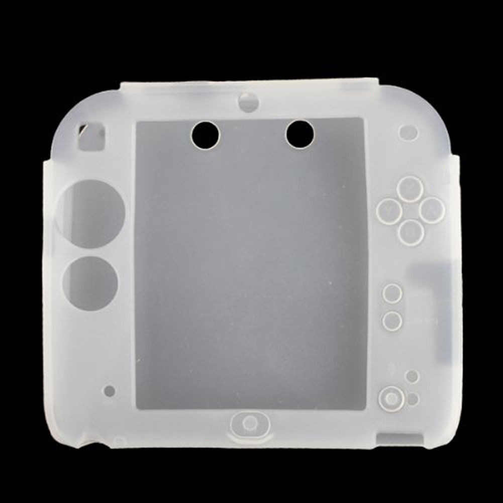 Protective Soft Silicone Rubber Gel Skin Case Cover for Nintendo 2DS Controller