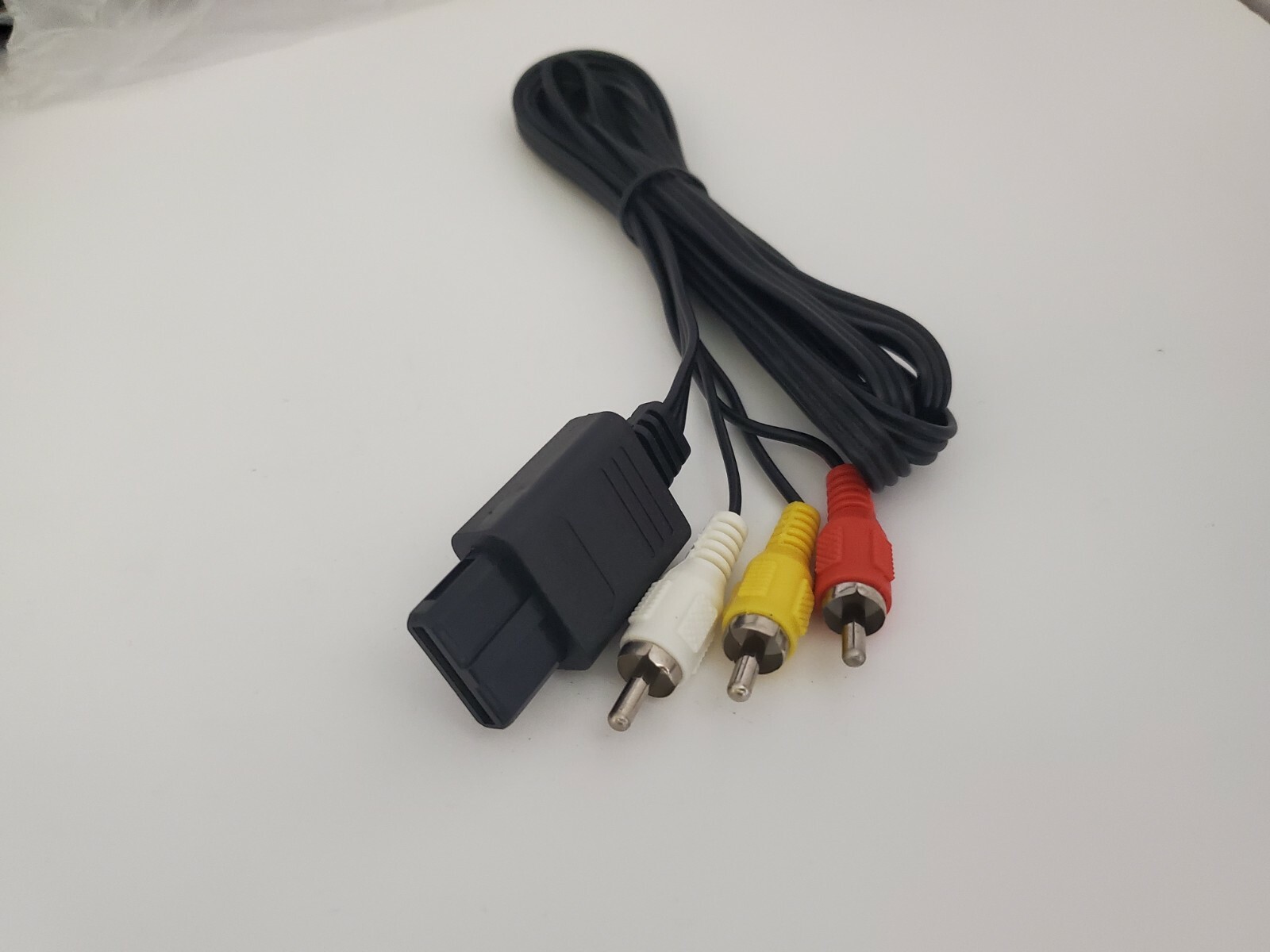 NEW SNES RCA AV A/V TV Audio Video Stereo Cable Cord For Super Nintendo
