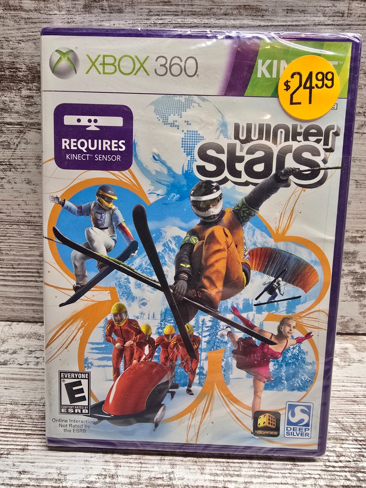 Winter Stars (Microsoft Xbox 360, 2011) brand new sealed