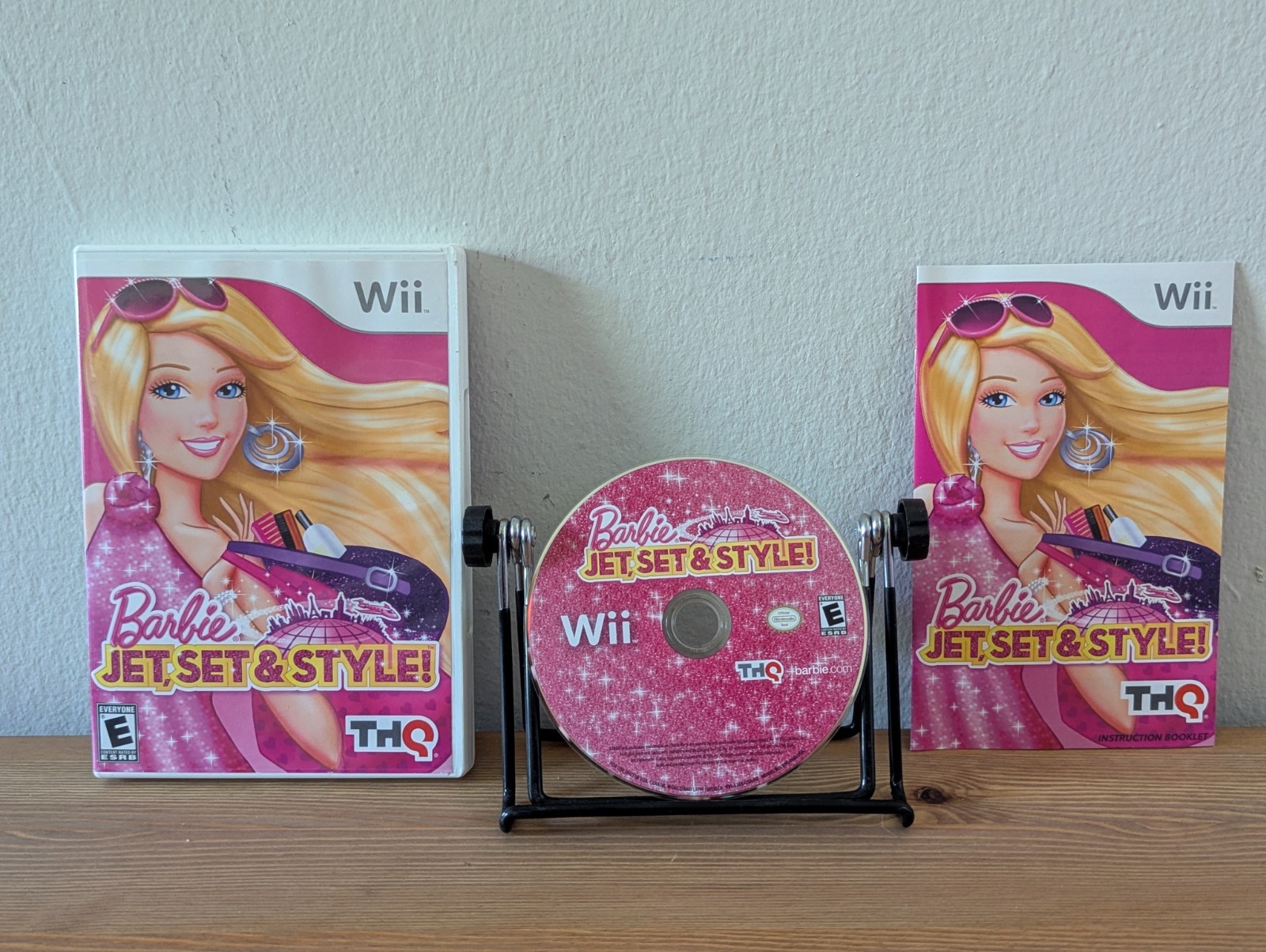 Barbie: Jet, Set & Style (Nintendo Wii, 2011)