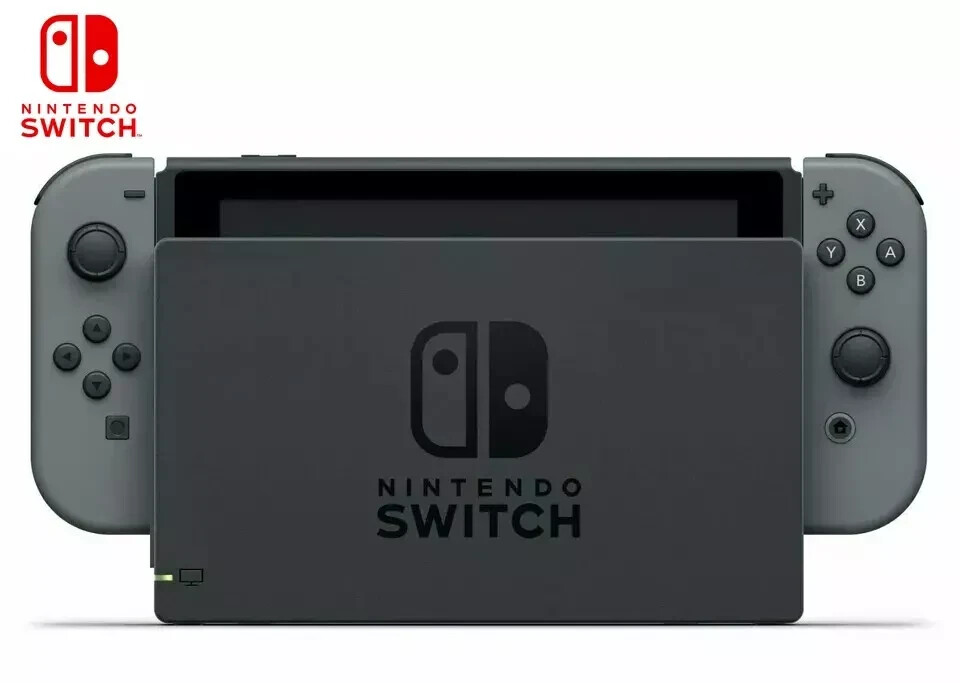 New Genuine Nintendo Switch Charging TV Dock Station, single unit foam wrap