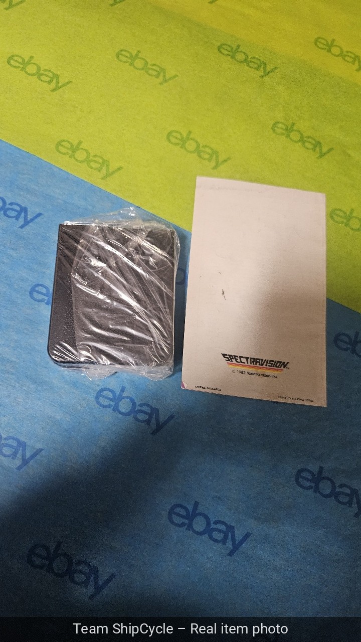 Atari 2600 Spectravision Planet Patrol Game and Manual G2U