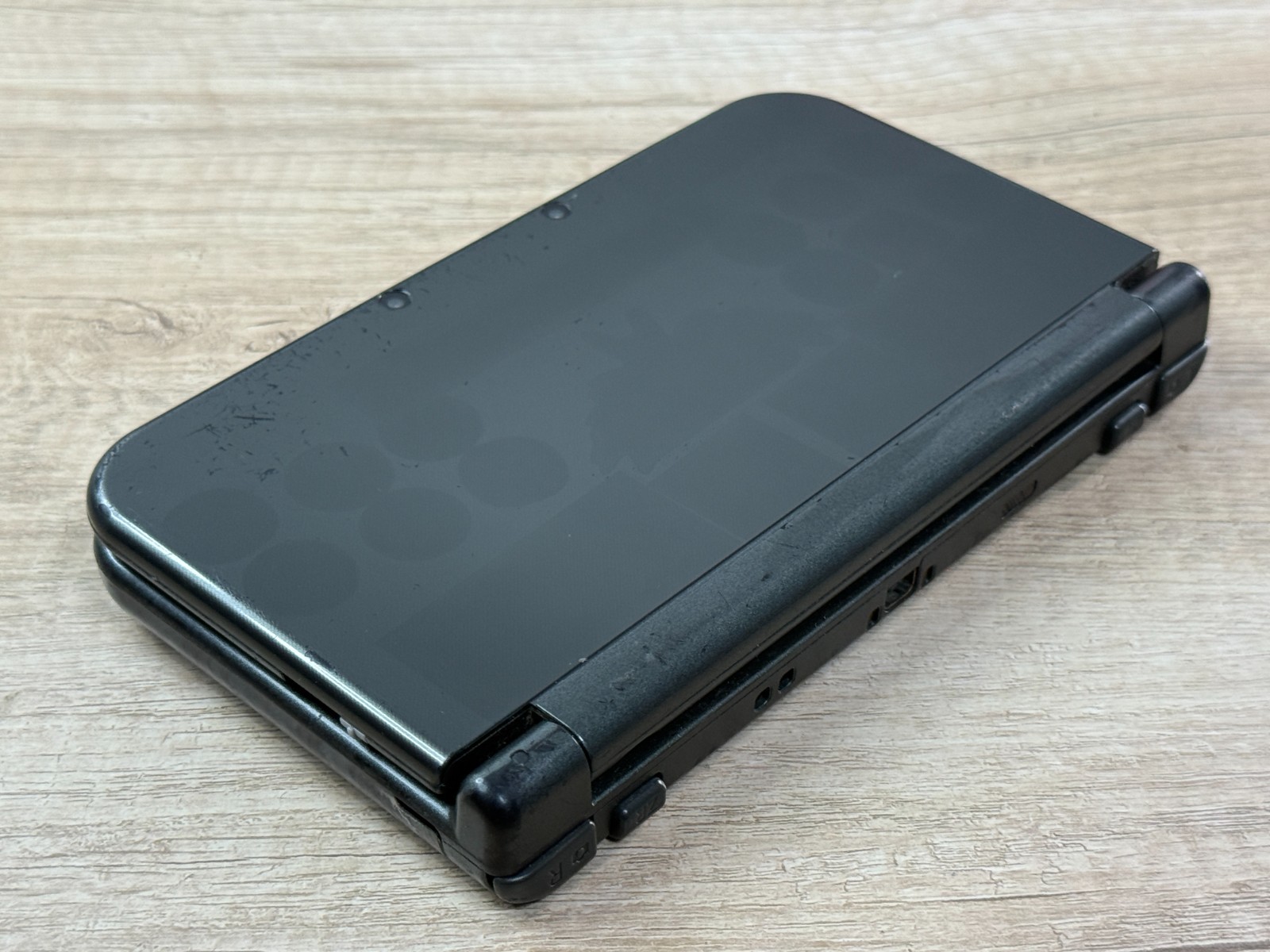 Nintendo New 3DS XL Metallic Black Console Tested Japan Tested D001
