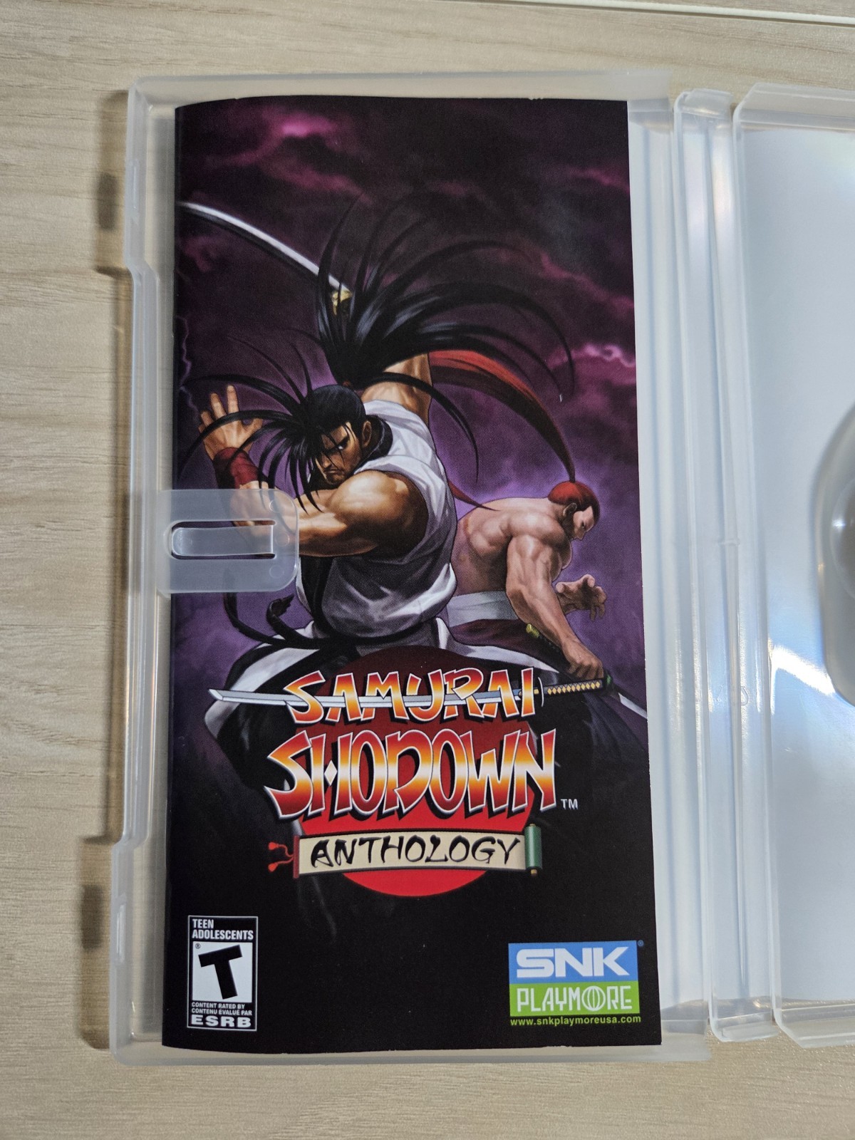 Sony PSP Game Lot CIB- Me & My Katamari, King of Fighters & Samurai Shodown VG