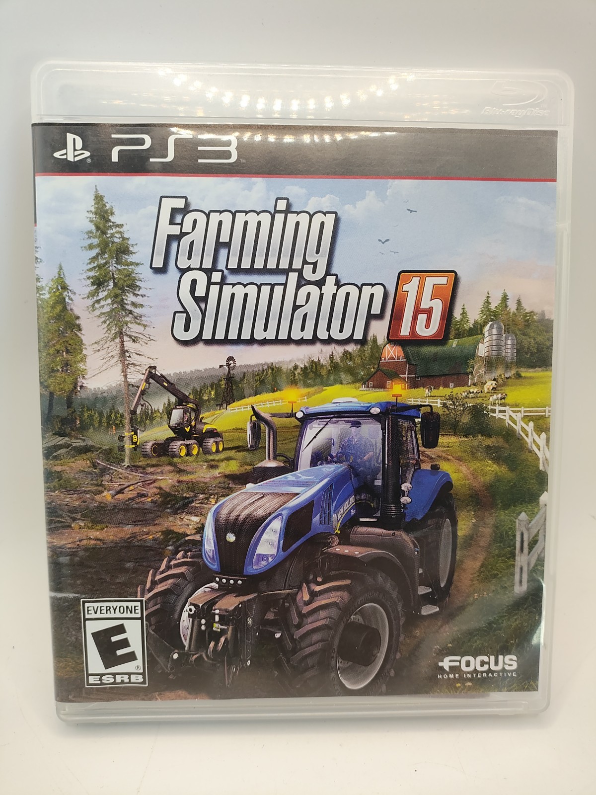 PS3 Sony PlayStation 3 – Farming Simulator 15 (2015) & Simulator With Manuals