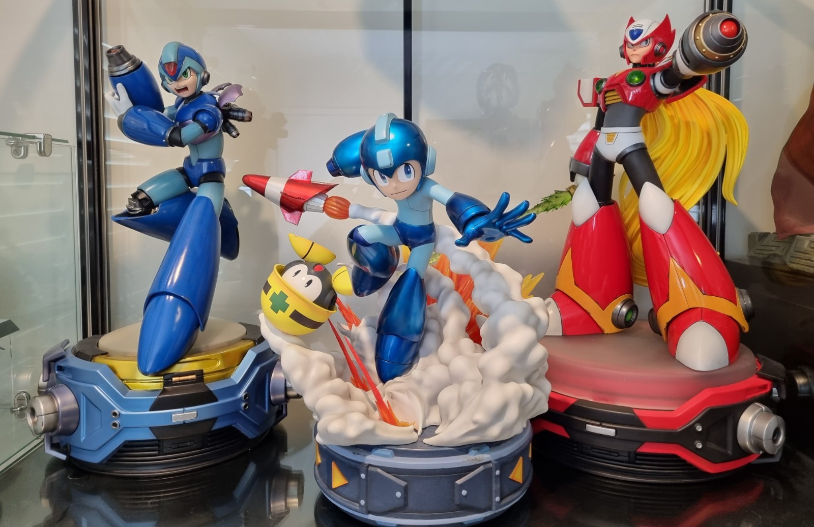 HMO Mega Man X – 1/4 Statue