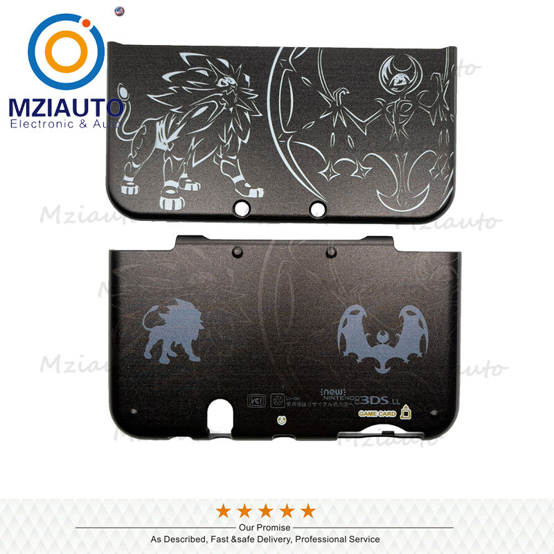 For Nintendo New 3DS XL 3DS LL Protective Top & Bottom Case Housing Shell Cover
