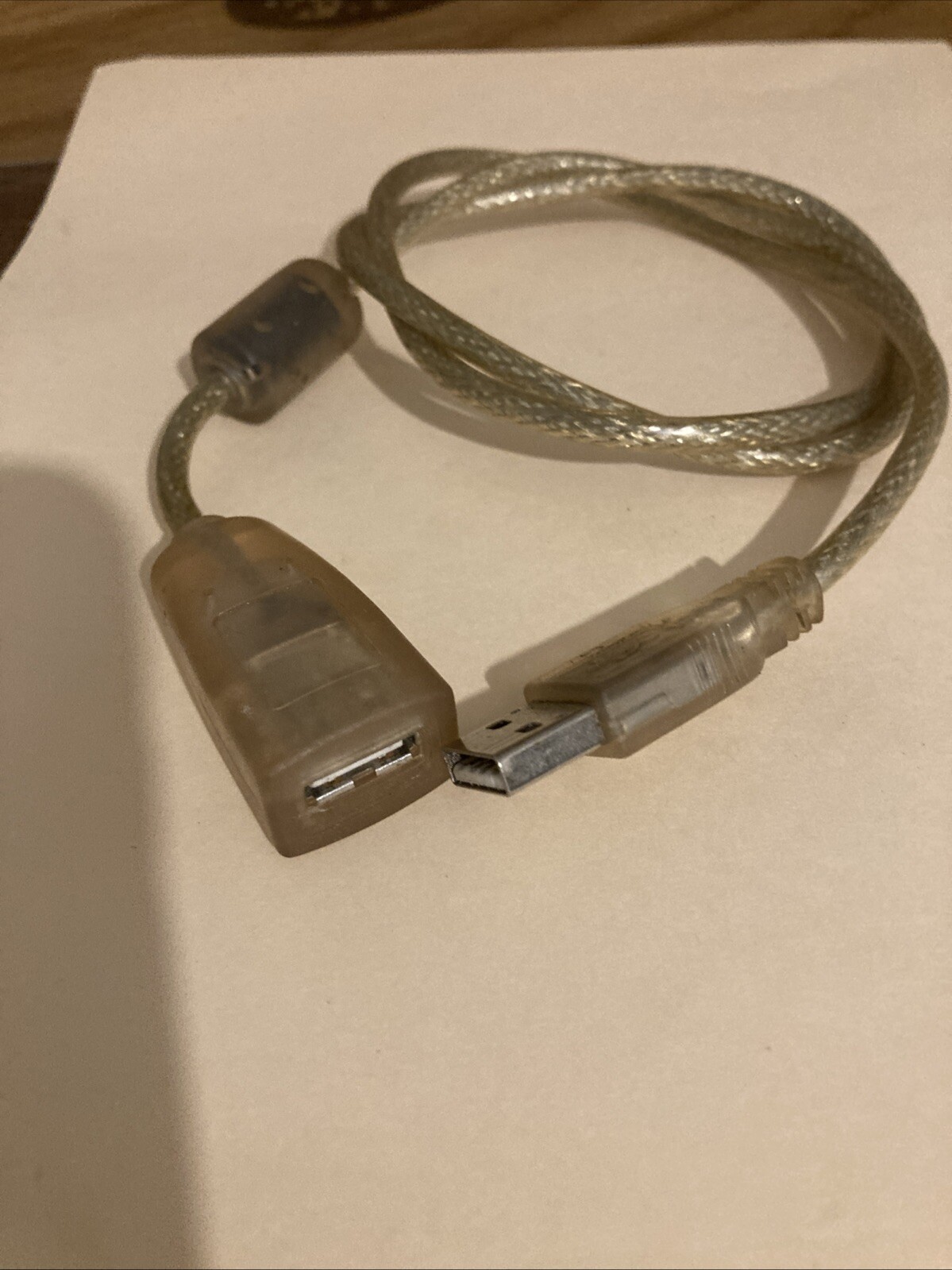 Nintendo Game Boy Link, USB Male And USB Female, Not Sure What Is Used For