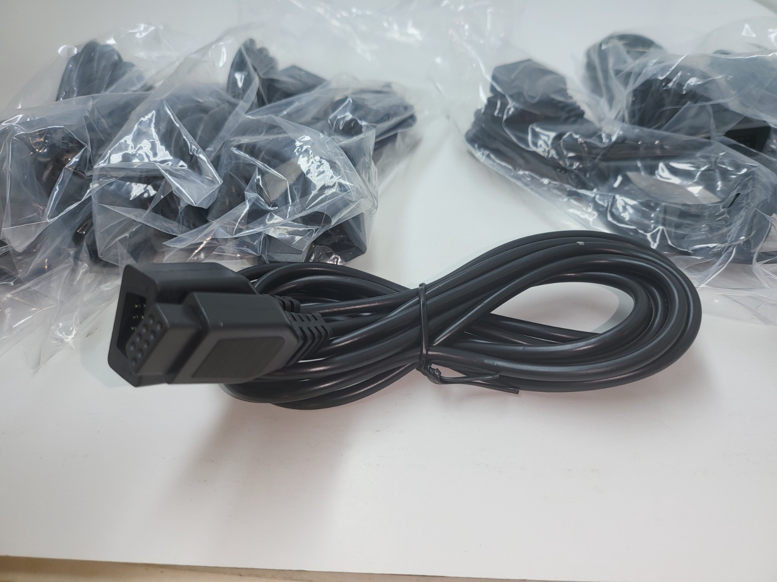10X LOT NEW TEN 10FT Foot Extra Long Extension cables for ATARI 2600/7800
