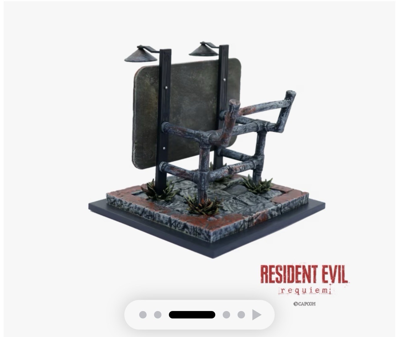 Resident Evil Requiem Universal Controller Holder GameStop Exclusive