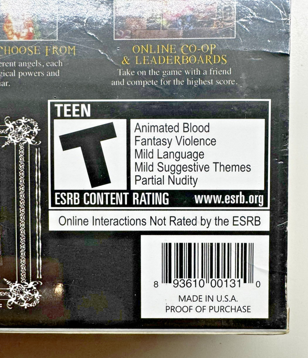 Deathsmiles Limited Edition Xbox 360 Shmup