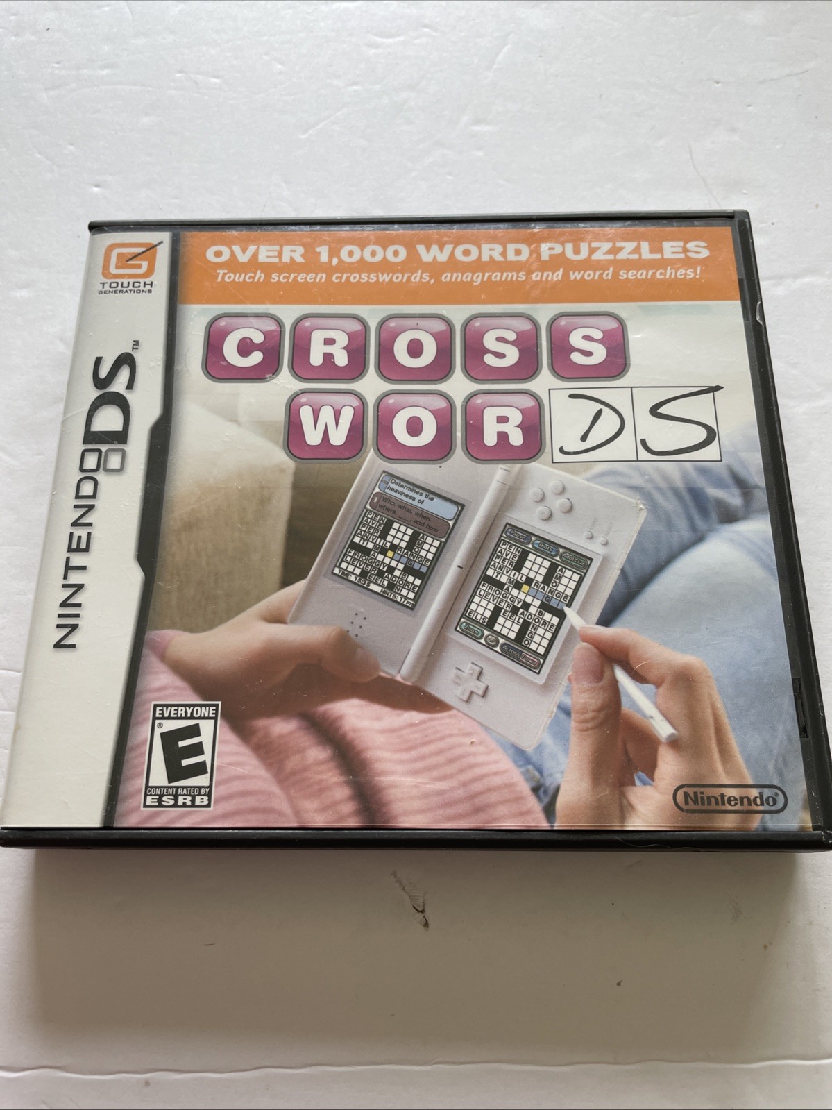 Nintendo Crosswords – Nintendo DS Complete In Box- Tested