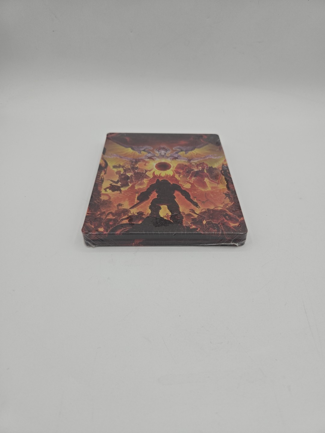 Doom Eternal Scanavo Exclusive Collectors Steelbook Only NEW SEALED (NO GAME)