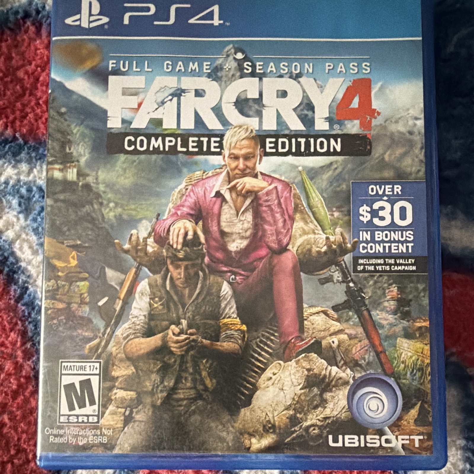 Ubisoft Far Cry 4 Complete Edition + Season Pass PS4 Shooter M (2014)