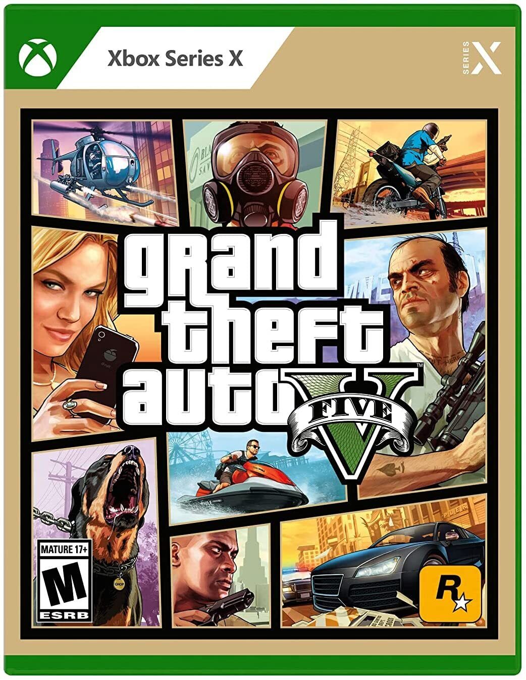 Grand Theft Auto V – Xbox Series X