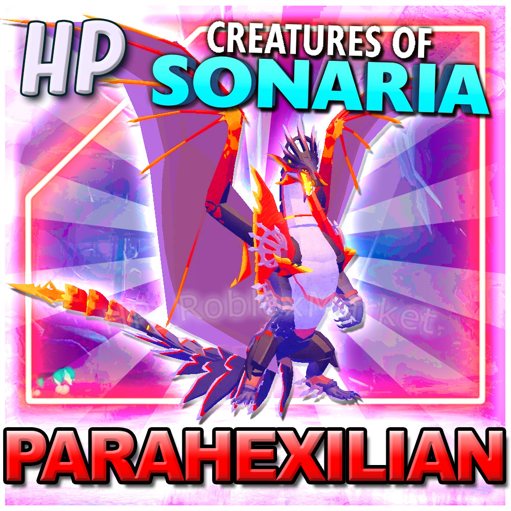 PARAHEXILIAN – Creatures Of Sonaria Species [⚡ FASTEST DELIVERY・COS ⚡]