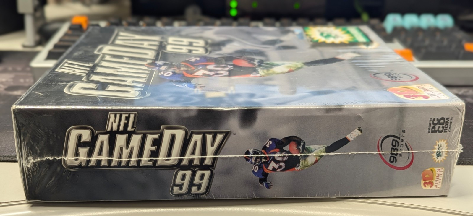 ✨ VINTAGE/RARE | WINDOWS PC 95 / 98 | NFL GAMEDAY 99 | NEW SEALED | SHIP FAST