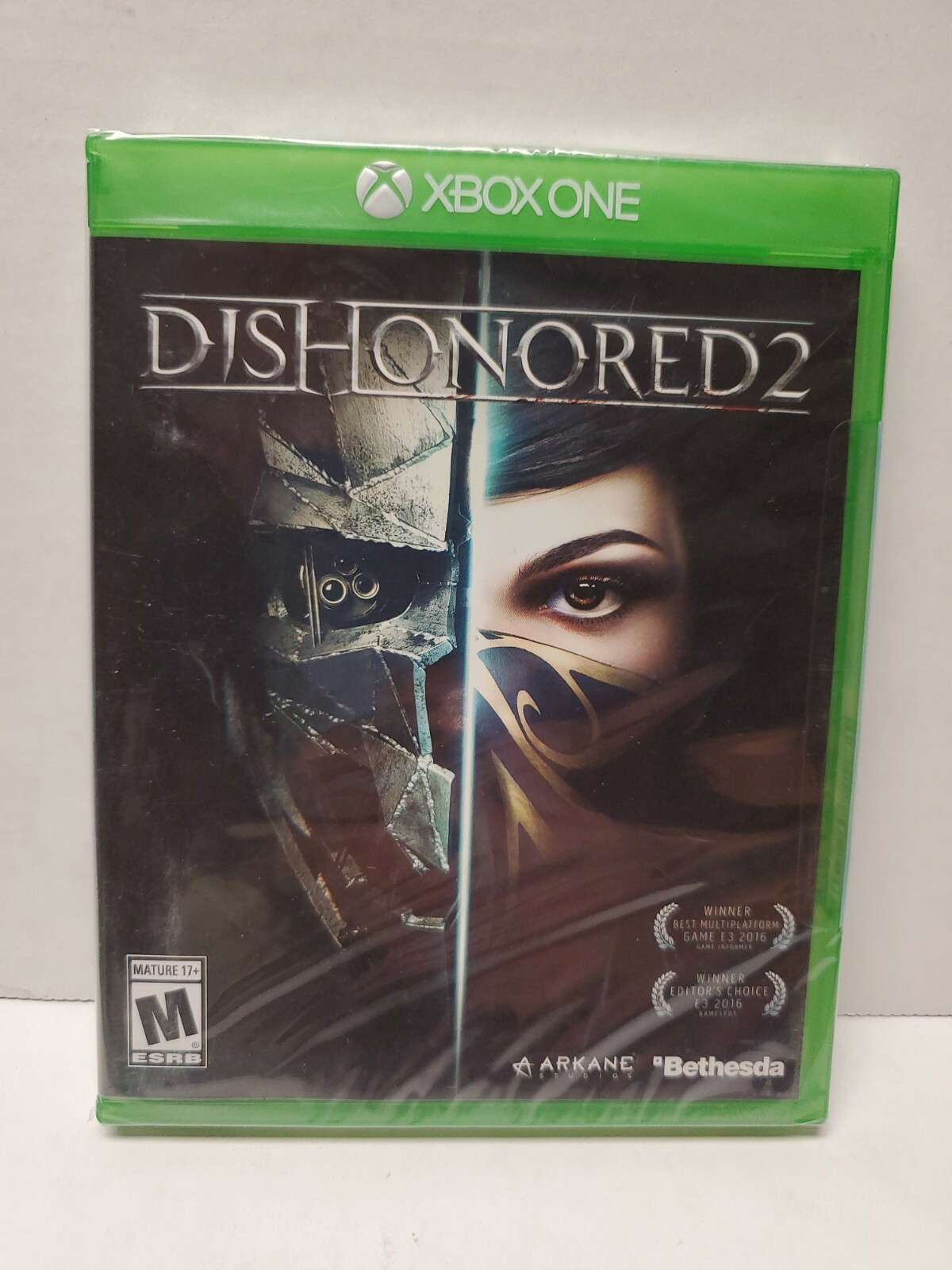 🔥Brand New Sealed Xbox One / Xbox X Series Dishonored 2 Standard Edition Gift