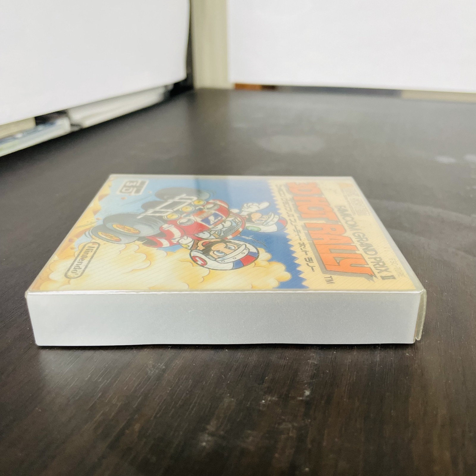 “New” Famicom Grand Prix ll 3D Hot Rally 1988 Nintendo Disk System FSC-TDRE