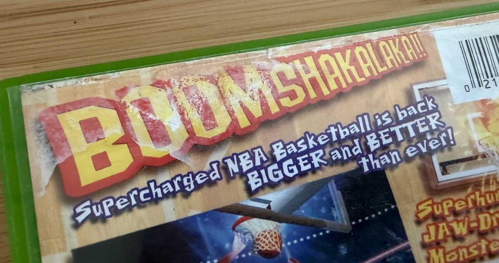 NBA Jam Microsoft Xbox OG Game (Complete) *TESTED* basketball video vintage