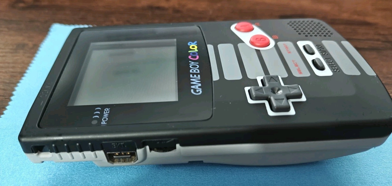 Nintendo Game Boy Color *Premium Shell* Works Flawlessly Clean